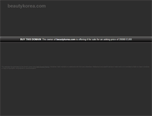 Tablet Screenshot of beautykorea.com